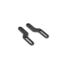 Butée de carrosserie carbone 2.0mm (2) - XRAY - 301391