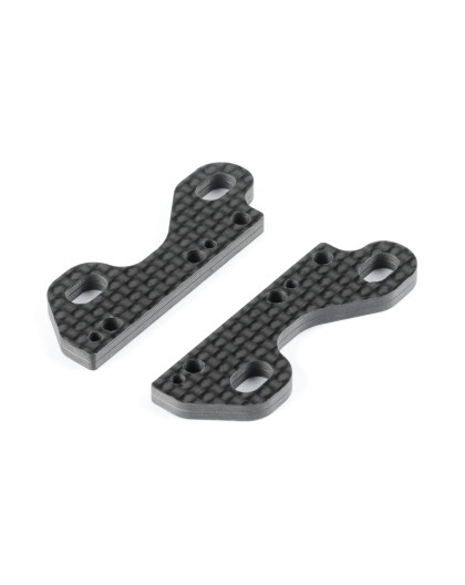 X4 Brides supérieures carbone UNI (2) - XRAY - 301556