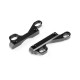 X4'23 Alu Upper Clamp - Narrower 1.5mm (L+R) - XRAY - 301574