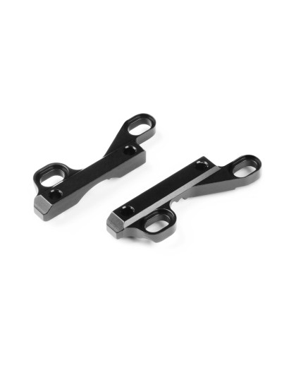 X4'23 Alu Upper Clamp - Narrower 1.5mm (L+R) - XRAY - 301574