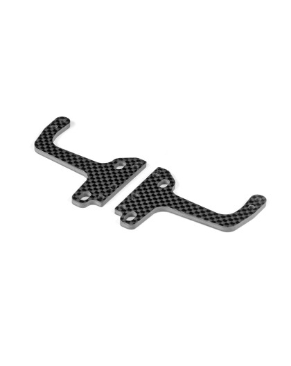 X4F Support de bride arrière carbone - XRAY - 301558
