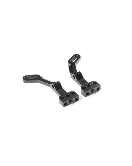 X4 Support d'amortisseurs avant alu (D+G) - XRAY - 301970