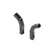 X4 Alu Shock Holder Front Fixed - Swiss 7075 T6 (2) - XRAY - 301972