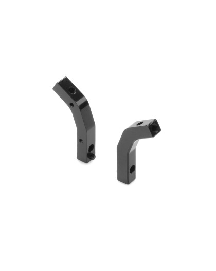 X4 Alu Shock Holder Front Fixed - Swiss 7075 T6 (2) - XRAY - 301972