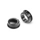 Bagues de roulements de diff alu +1mm - Noir (2) - XRAY - 302064-K