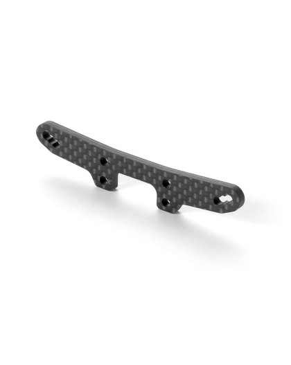 Support amortisseurs AV carbone 3mm ULP - XRAY - 302084