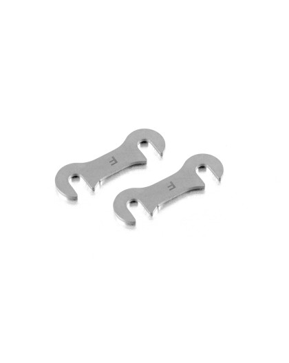X4 Front Roll-Center Spacer (2) - XRAY - 302121