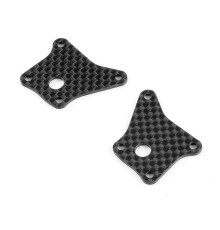 Graphite Front Lower Arm Plate 1.6mm (L+R) - XRAY - 302190