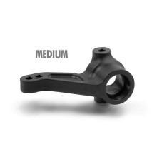 Composite Steering Block - Medium - V2 - XRAY - 302252