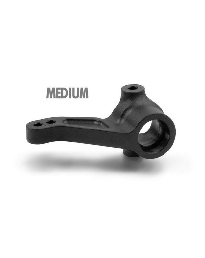 Composite Steering Block - Medium - V2 - XRAY - 302252