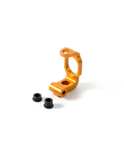 Alu C-Hub Front Block - 0° Deg. - Orange - XRAY - 302334