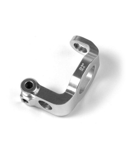 Etrier AV alu droit 2 deg. - XRAY - 302335