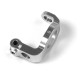 Alu C-Hub Front Block - 0° Deg. - Orange - XRAY - 302334