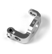 Alu C-Hub Front Block, Right - 6° Deg. - Orange - XRAY - 302339