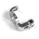 Alu C-Hub Front Block, Left - 6° Deg. - Orange - XRAY - 302340