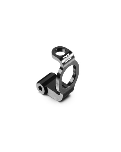 T420 ALU C-HUB FOR ARS - RIGHT - 4° DEG. - XRAY - 302353