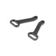 X4 Alu Front Steering Plate +1mm - Swiss 7075 T6 (2) - XRAY - 302394