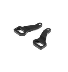 X4F'24 Alu Front Steering Plate - Swiss 7075 T6 (L+R) - XRAY - 302399