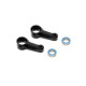 X4 Bras de direction alu + roulements (2) - XRAY - 302517-K
