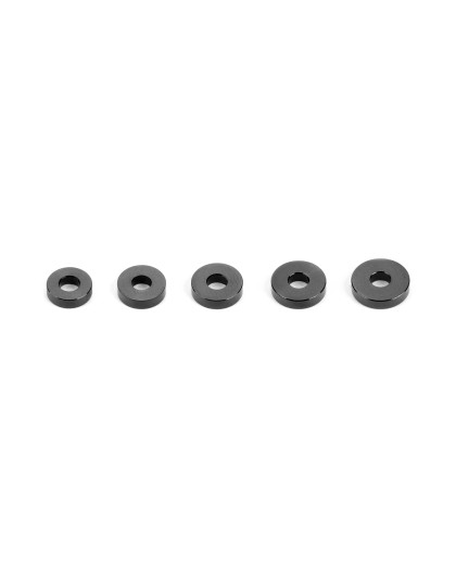 Set de rondelles (3x7/7.5/8/8.5x2mm) - XRAY - 302530