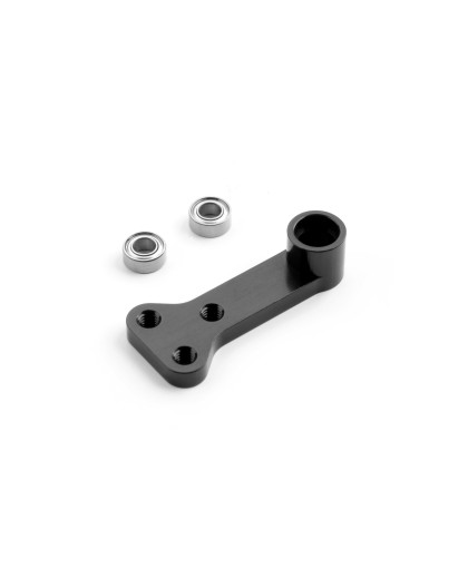 X4F Bras de sauve servo alu - Noir - XRAY - 302527