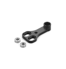X4F Bras de sauve servo alu - Noir - XRAY - 302528