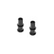X4 ALU STEERING POST FOR DUAL SERVO SAVER (2) - XRAY - 302539