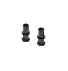 X4 ALU STEERING POST FOR DUAL SERVO SAVER (2) - XRAY - 302539