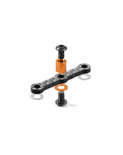 Graphite Steering Plate Set - XRAY - 302570