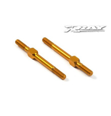 Biellette ajustable alu M3 L/R 39mm - XRAY - 302612-O