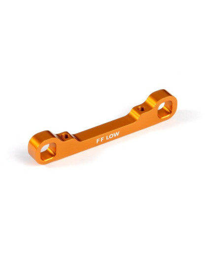ALU FRONT LOWER 1-PIECE SUSPENSION HOLDER - FRONT - FF-LOW - V2 - 302