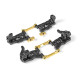 Support de triangle AV inférieur Laiton - XRAY - 302721