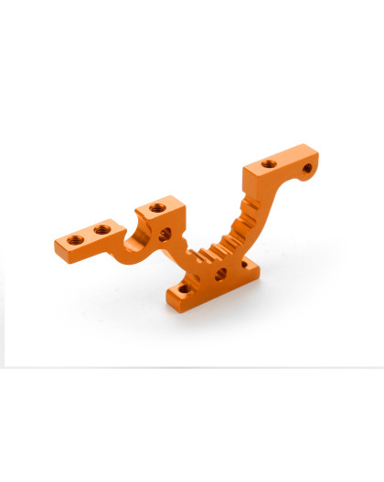 T4F ALU LOWER ADJUSTMENT BULKHEAD - FRONT LEFT - ORANGE - 302765-O - 