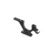 X4 Alu Lower Bulkhead - Front L / Rear R - Hd - XRAY - 302773