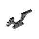 X4'23 ALU LOWER BULKHEAD - FRONT R / REAR L - 7075 T6 - XRAY - 302774