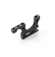 X4'24 Alu Lower Bulkhead - Rear Left - 7075 T6 - XRAY - 302779