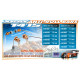 Anti-Roll Bar For Ball-Bearings - Front 1.3 mm - XRAY - 302803