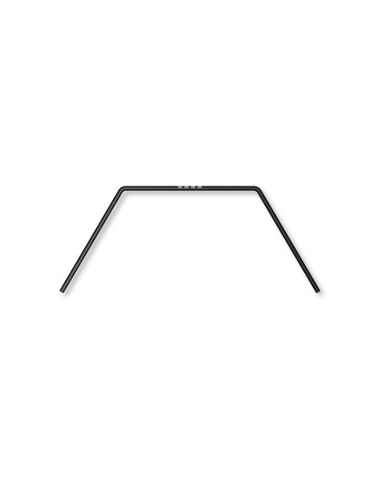 T4'20 Barre anti-roulis arrière 1.4mm sur roulements - XRAY - 302814
