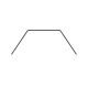 X4 Barre anti-roulis avant 1.2mm - XRAY - 302822