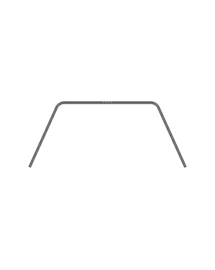 X4 Barre anti-roulis avant 1.4mm - XRAY - 302834