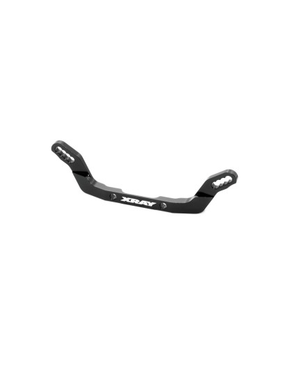 X4 Support d'amortisseurs arrière alu - XRAY - 302970