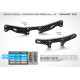 T420 Slp Graphite Shock Tower Rear 3.0mm - XRAY - 302962