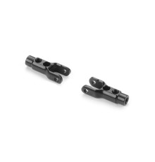 X4 Alu Shock Holder Rear Active - Lower - XRAY - 302976