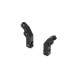 X4F Alu Shock Holder Rear Fixed - Lower (2) - XRAY - 302977