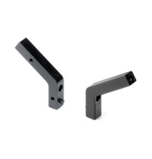 X4 Fixations amortisseurs arrière fixe UNI (2) - XRAY - 302978