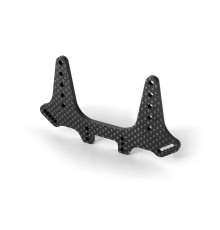 T4F Support d'amortisseurs arrière carbone 3.0mm - XRAY - 303081