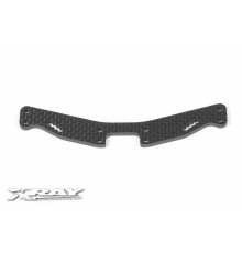 T4 Shock Tower Rear 3.0mm Graphite - XRAY - 303086