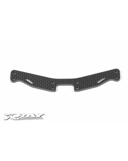 T4 Shock Tower Rear 3.0mm Graphite - XRAY - 303086