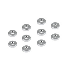 ALU SHIM 3x9x2.0MM - DEEPER COUNTERSUNK (10) - XRAY - 303119-C