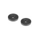 ALU SHIM 3x12x2.0MM - BLACK (2) - XRAY - 303117-K